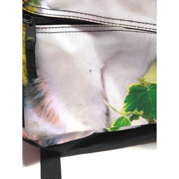 Cat kitten bookbag and insulated lunchbox set - Picture 3 of 10